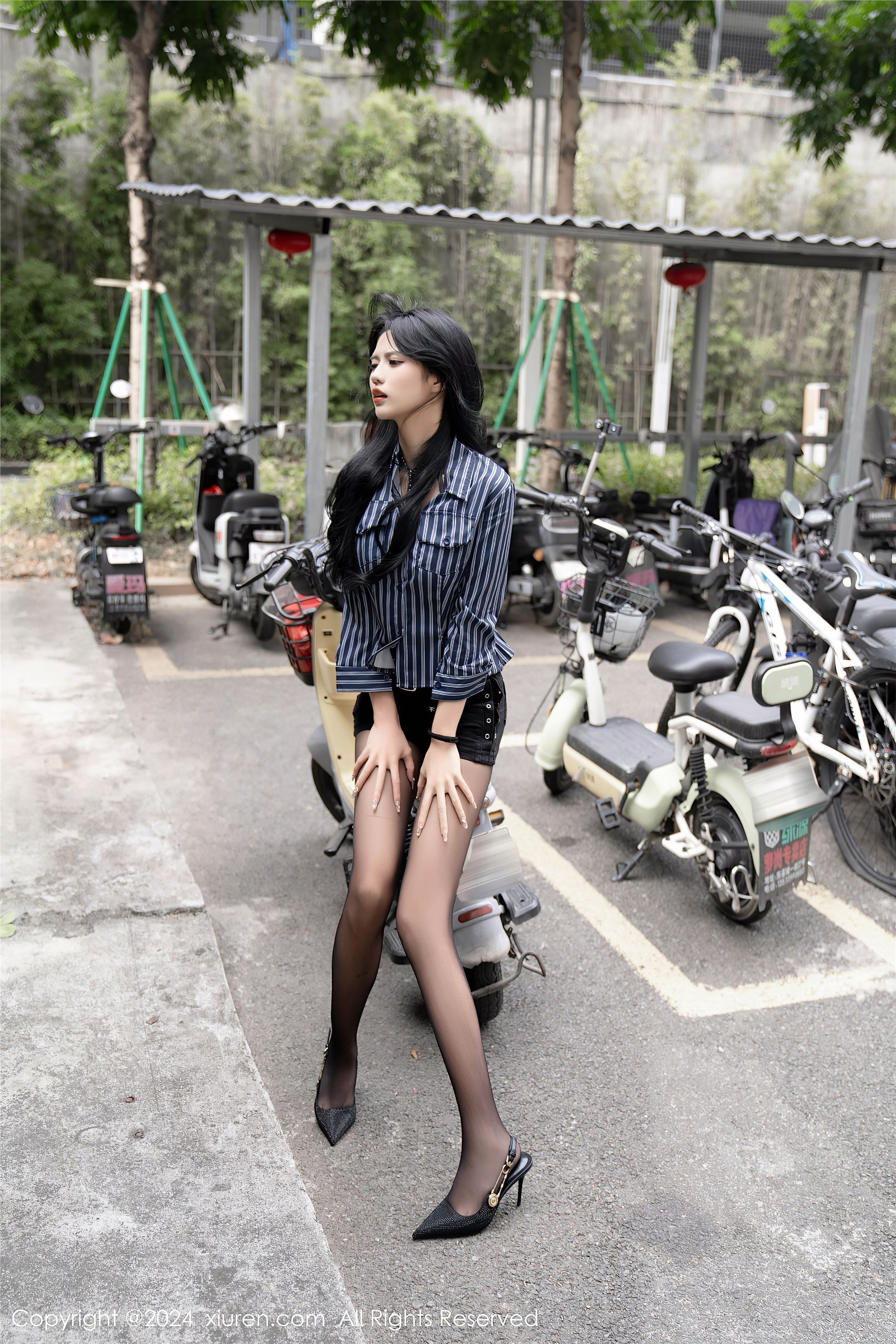 Xiuren秀人网 2024.01.24 NO.8011 浅浅Danny